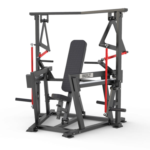 BUILT Strength Infinite Series Incline Chest Press (New)