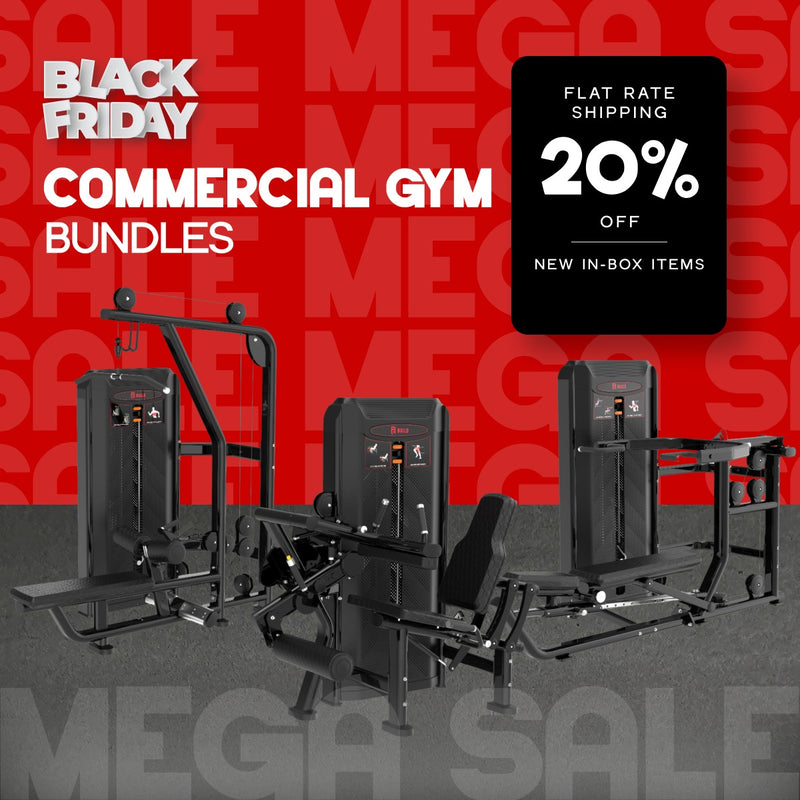 Black Friday Commercial Gym Bundles