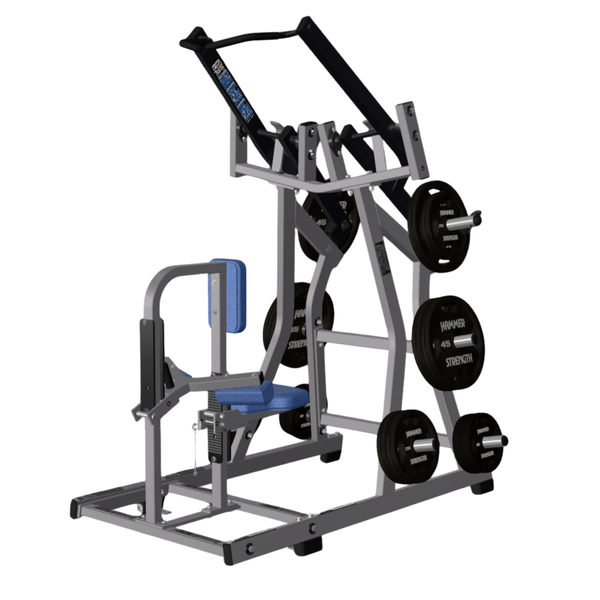 Hammer Strength Iso-Lateral Front Lat Pulldown (Remanufactured)