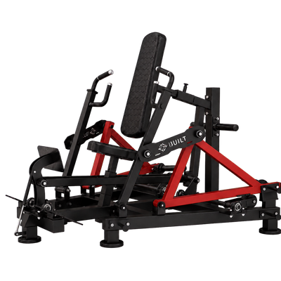 BUILT Strength Infinite Series flat chest press — transparent background