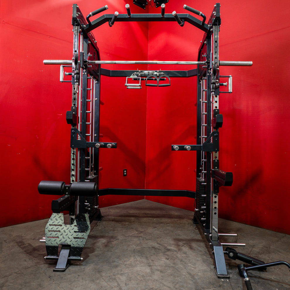 BUILT Strength Zaia Power Rack Pro – All In One Home Gym (New) | CTX ...