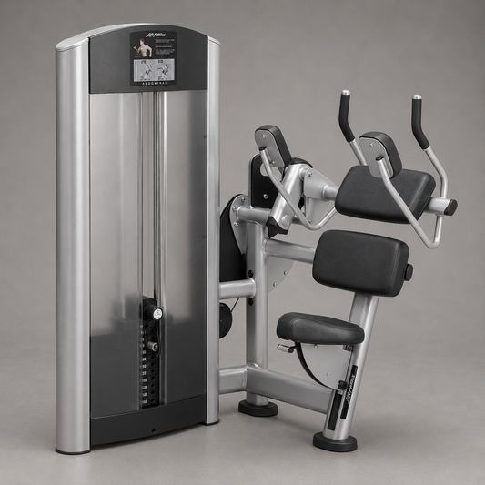 Life Fitness Signature Series Abdominal (Remanufactured)