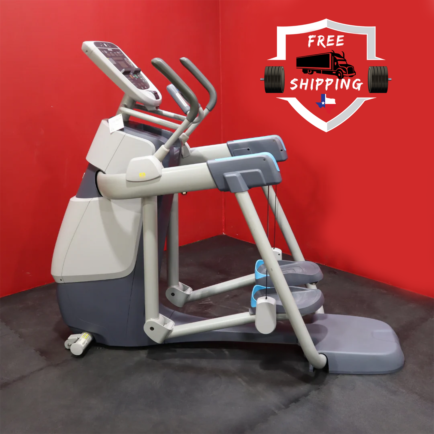 Precor amt 835 with open stride adaptive motion trainer sale