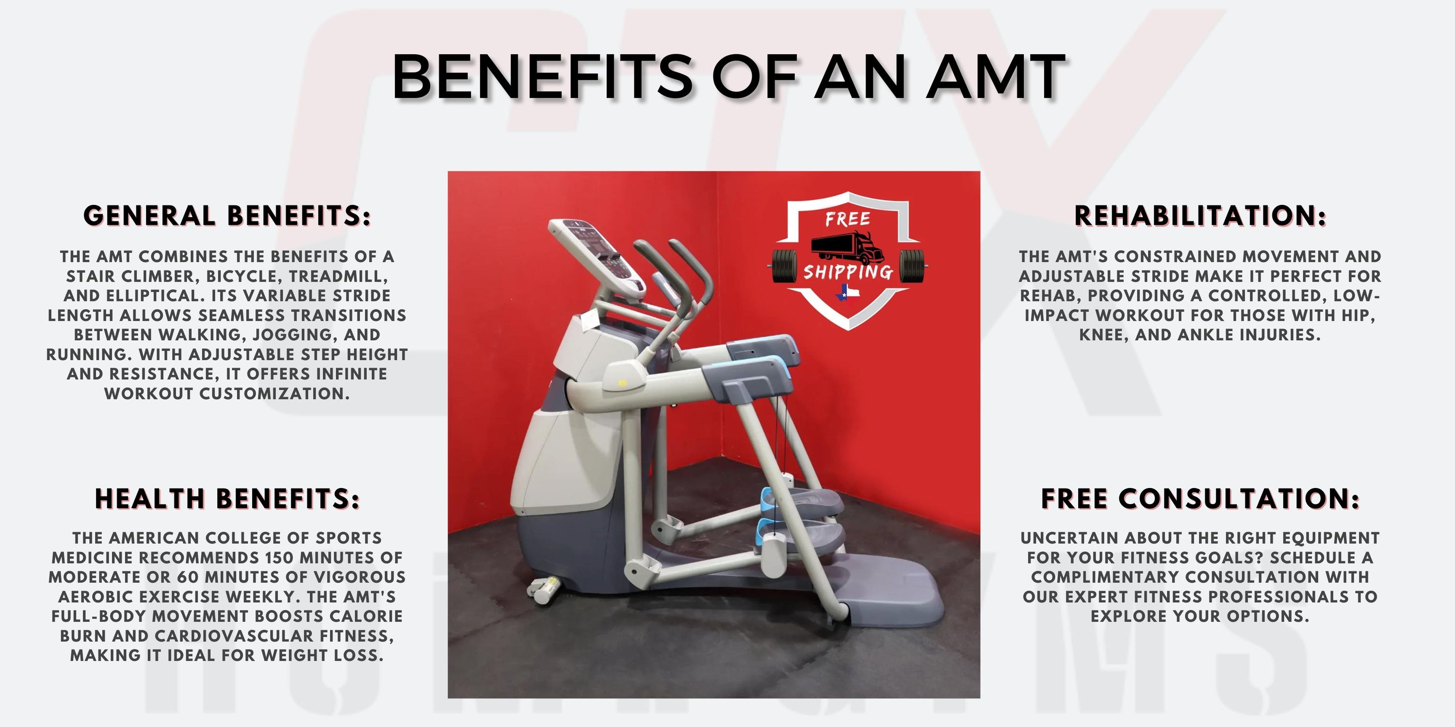 Benefits of AMTs (Adaptive Motion Trainers) | CTX Home Gyms | Discount ...