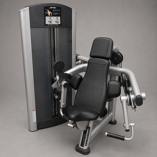 Life Fitness Signature Series Bicep Curl (Remanufactured)