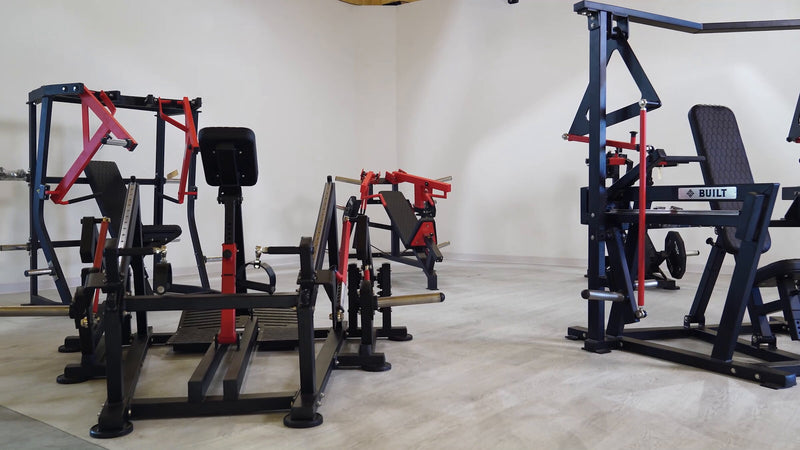 Plate Loaded Machines