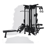 BUILT Strength Foundation Series 4 Stack Multi Station (New) — product view 1