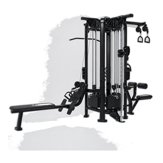 BUILT Strength Foundation Series 4 Stack Multi Station (New) — product view 1