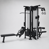 BUILT Strength Foundation Series 4 Stack Multi Station (New) — product view 1