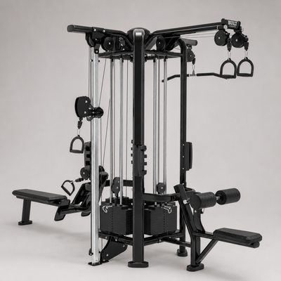 BUILT Strength Foundation Series 4 Stack Multi Station (New) — product view 3