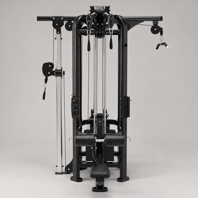 BUILT Strength Foundation Series 4 Stack Multi Station (New) — product view 4