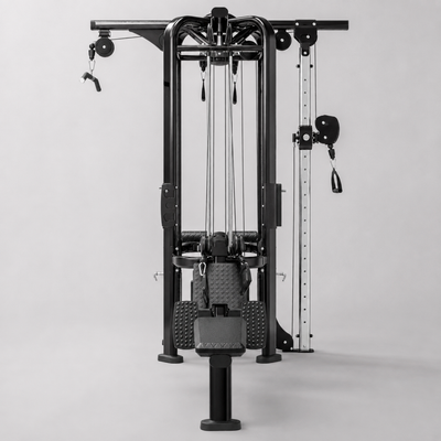 BUILT Strength Foundation Series 4 Stack Multi Station (New) — product view 5