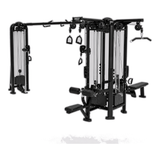 BUILT Strength Foundation Series 5-Stack Multi Jungle (New) — product view 1