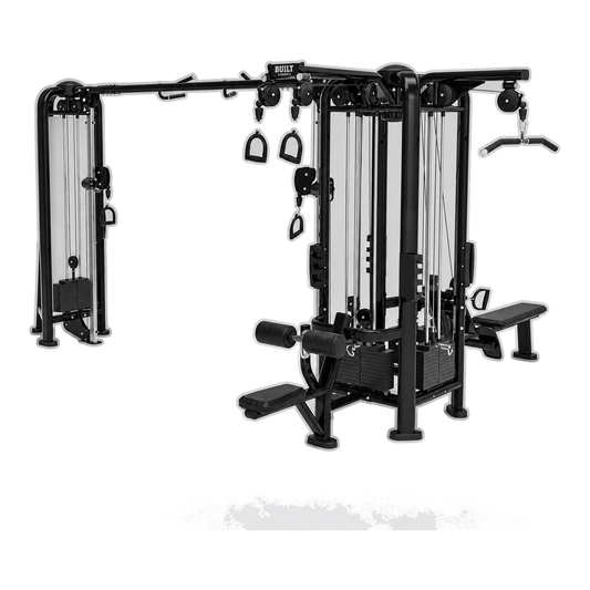 BUILT Strength Foundation Series 5-Stack Multi Jungle (New) — product view 1