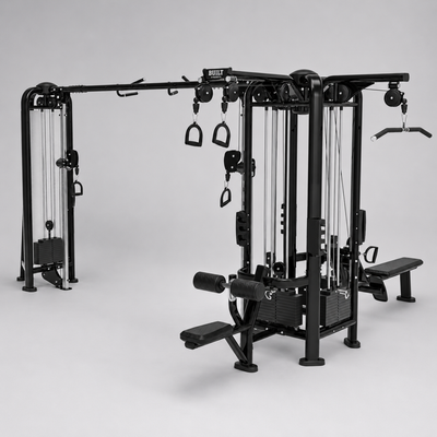 BUILT Strength Foundation Series 5-Stack Multi Jungle (New) — product view 1