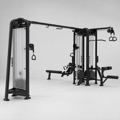 BUILT Strength Foundation Series 5-Stack Multi Jungle (New) — product view 2