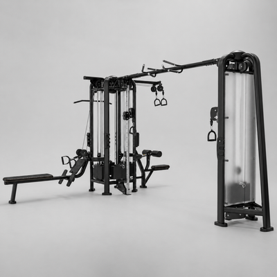 BUILT Strength Foundation Series 5-Stack Multi Jungle (New) — product view 4