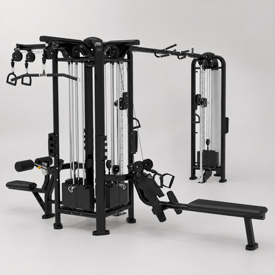 BUILT Strength Foundation Series 5-Stack Multi Jungle (New) — product view 6