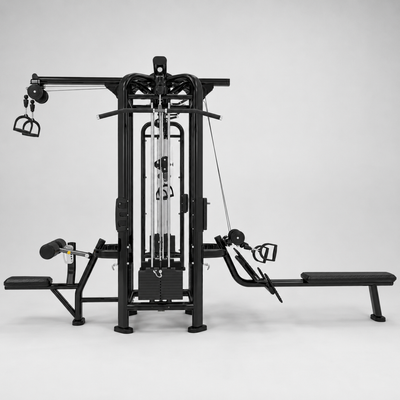 BUILT Strength Foundation Series 5-Stack Multi Jungle (New) — product view 7