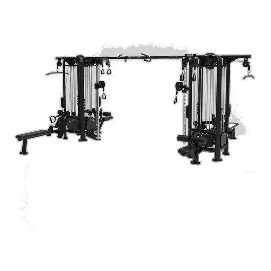 BUILT Strength Foundation Series 8 Stack Multi Station Jungle Gym (New) — product view 1