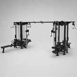 BUILT Strength Foundation Series 8 Stack Multi Station Jungle Gym (New) — product view 1