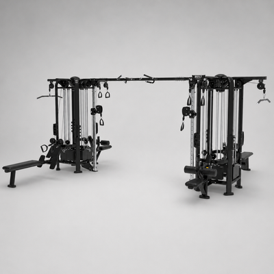 BUILT Strength Foundation Series 8 Stack Multi Station Jungle Gym (New) — product view 1