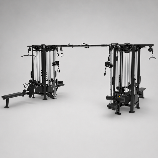 BUILT Strength Foundation Series 8 Stack Multi Station Jungle Gym (New) — product view 1