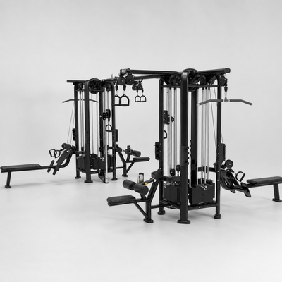 BUILT Strength Foundation Series 8 Stack Multi Station Jungle Gym (New) — product view 4