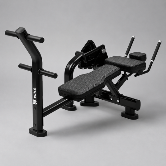 BUILT Strength Foundation Series Abdominal Crunch Bench (New) — product view 1