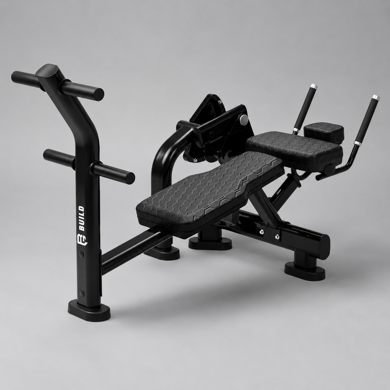 BUILT Strength Foundation Series Abdominal Crunch Bench (New) — product view 1