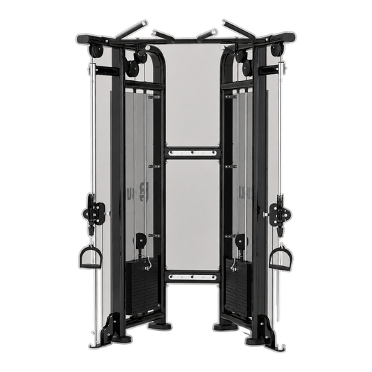 BUILT Strength Foundation Series Dual Adjustable Pulley Functional Trainer (New) — product view 1