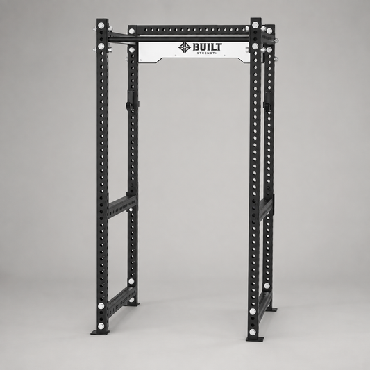 BUILT Strength Foundation Series Full Cage Power Rack (New) — product view 1