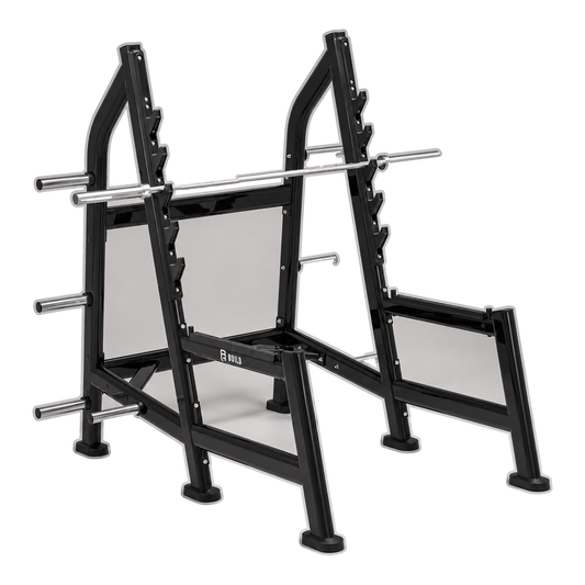 BUILT Strength Foundation Series Olympic Half Rack (New) — product view 1