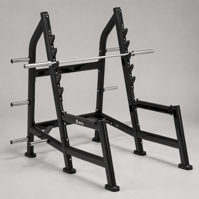BUILT Strength Foundation Series Olympic Half Rack (New) — product view 1