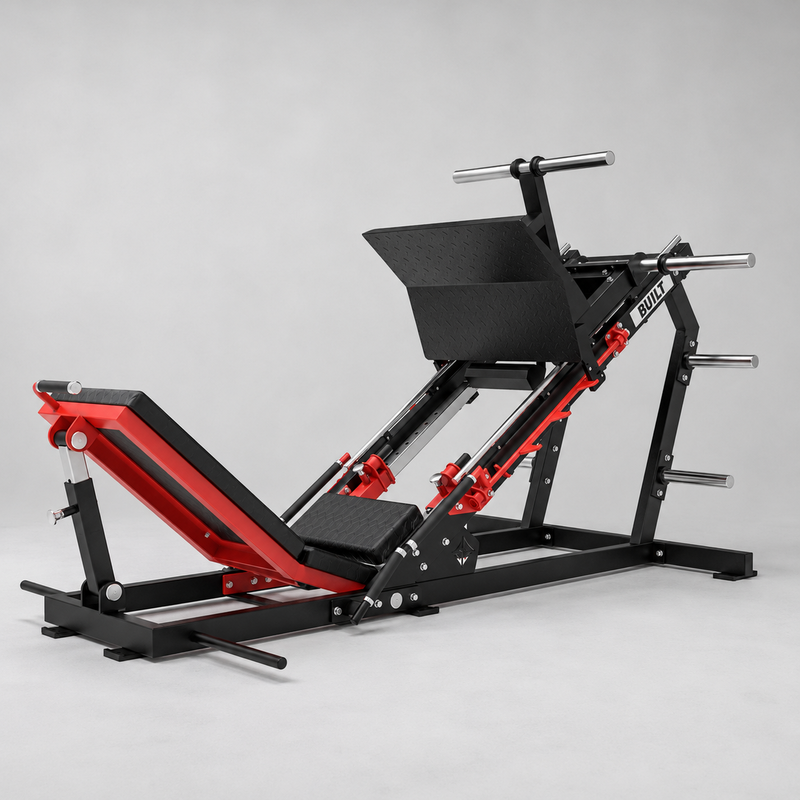 BUILT Strength ‘OG’ Series 35 Degree Linear Leg Press (New) — product view 1