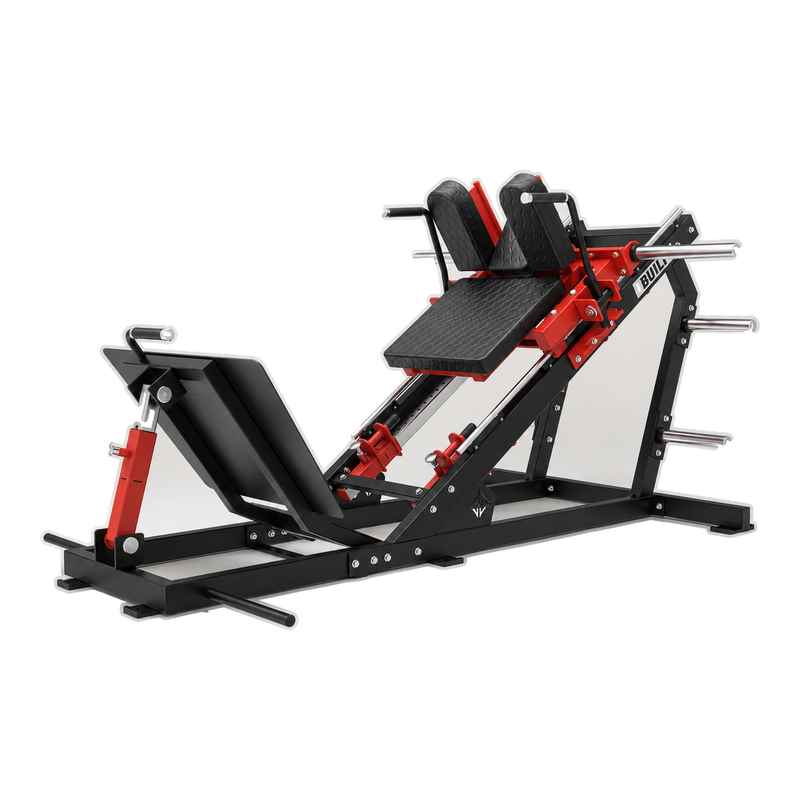 BUILT Strength ‘OG’ Series Linear Hack Squat (New) — product view 1