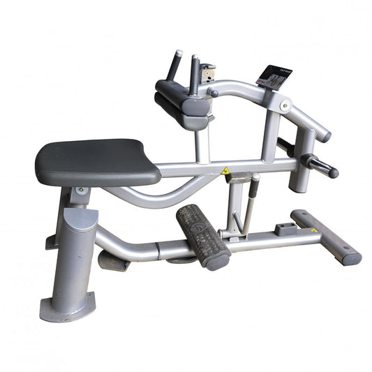 Life Fitness Signature Series Plate Loaded Calf Raise (Remanufactured)