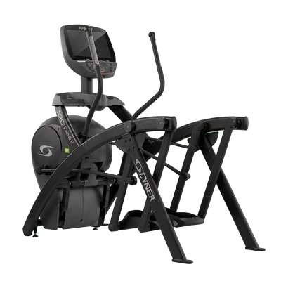 Cybex 525AT Arc Trainer w/ E3 Console — Black Frame