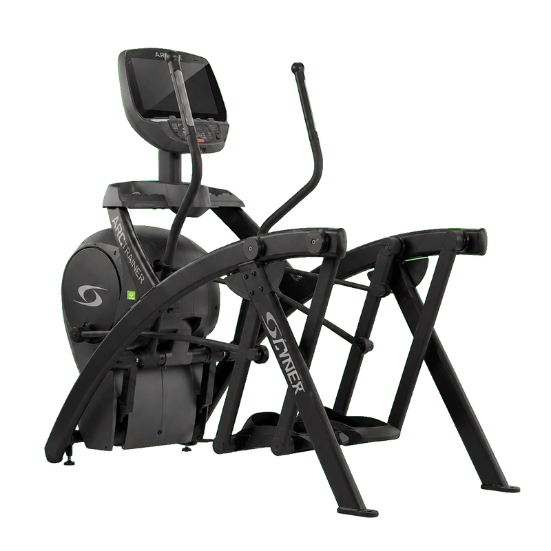 Cybex 525AT Arc Trainer w/ E3 Console — Black Frame