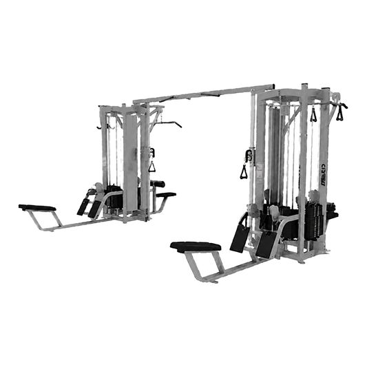 Cybex 8 Station Multi Jungle Gym (Remanufactured)