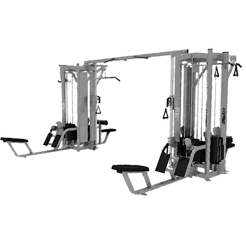 Cybex 8 Station Multi Jungle Gym (Remanufactured)