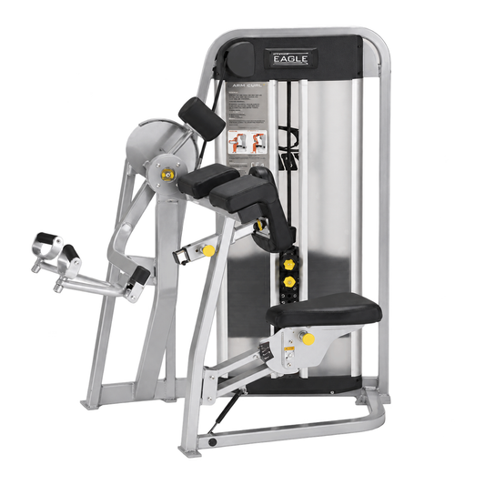 Cybex Eagle Arm Curl (Remanufactured)