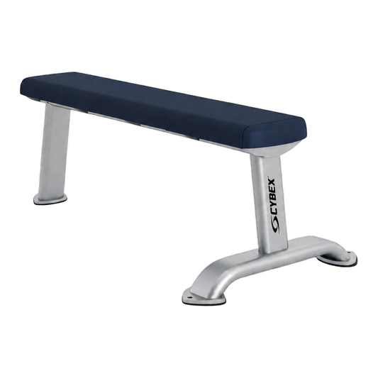 Cybex Prestige Series Flat Bench on pure white