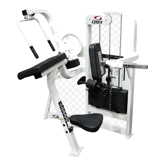 Cybex VR2 Selectorized Arm Extension transparent