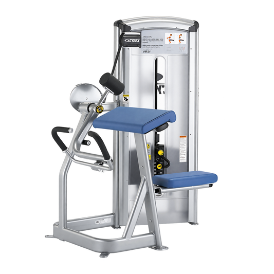 Cybex VR3 Arm Curl (Remanufactured)