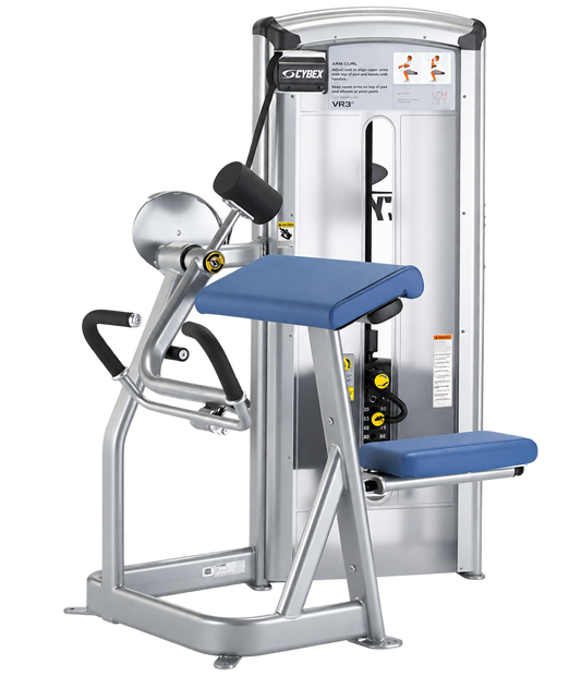 Cybex VR3 Arm Curl (Remanufactured)