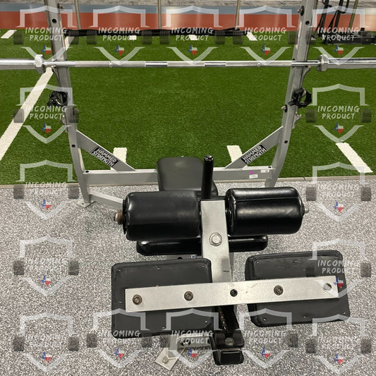 Incoming Inventory: Hammer Strength Plate Loaded ISO Lateral Prone Leg Curl (Used)