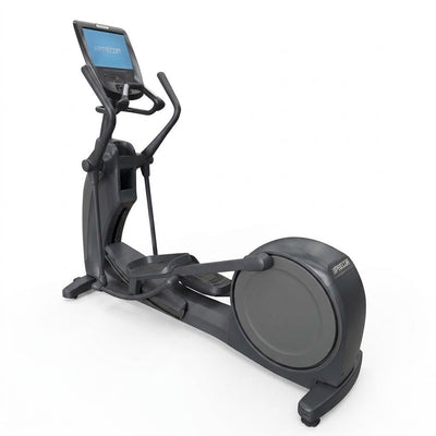 Precor EFX 885 Total Body Elliptical w/ P82 & Converging Crossramp (Remanufactured)