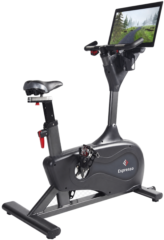 Expresso GO-U Series Upright Bike transparent