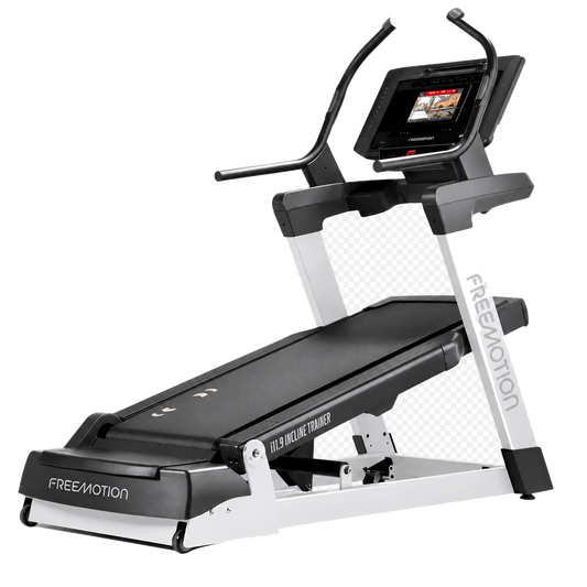 Freemotion 11.9 Incline Trainer with iFit transparent
